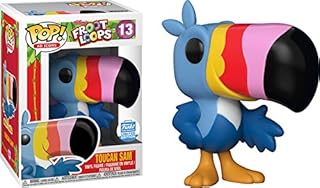 Toucan Sam Ad Icon Pop Vinyl Figure Multicolored