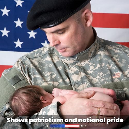 Exquisite American Flag Lapel Pin 10 PACK -The Stars and Stripes Flag Pins, Solid Metal US Flag Lapel Pin for Memorial Day, Flag Day, Independence Day, Veterans Day2