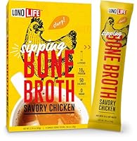 Algopix Similar Product 19 - LonoLife Chicken Bone Broth Powder Mix