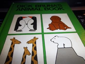 Hardcover Dick Brunas Animal Book