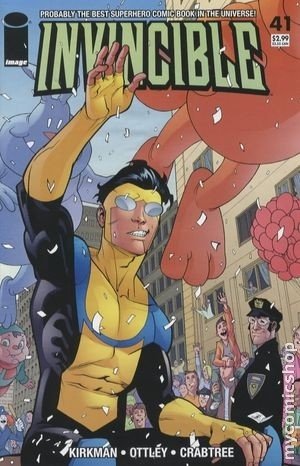 Invincible #41 (Invincible, Volume 1)