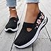 Imagen de Zapatillas Ortopedicas Mujer Verano Zapatillas sin Cordones para Caminar Comodos y Ligeros Sandalias Palas Transpirables y Antideslizantes Zapatos de Diabéticos Entrenamiento Deportivas Malla Deporte