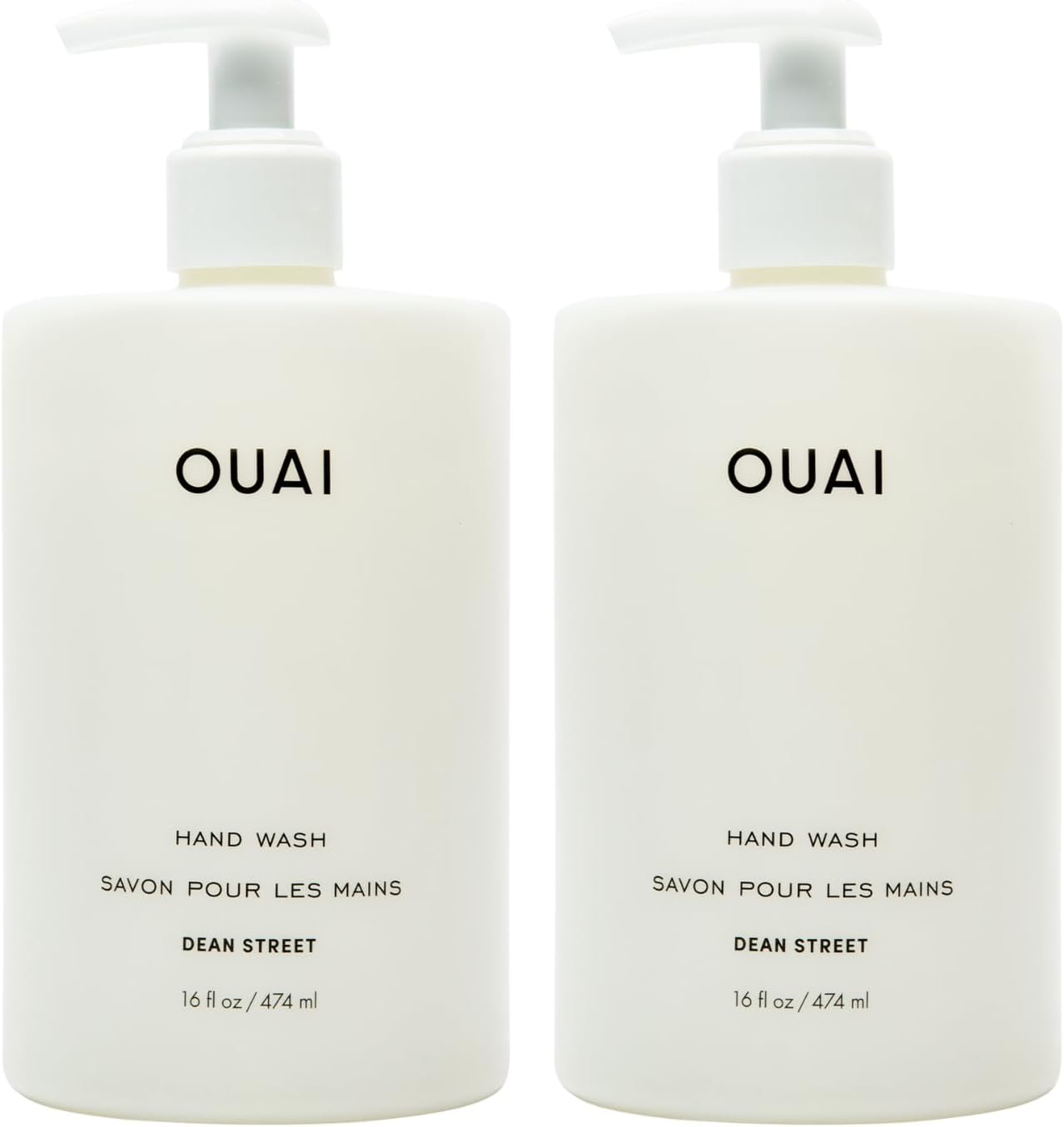 - Hand Wash Full Size, Dean Street - Liquid Hand Soap with Jojoba, Avocado, & Rose Hip Oil for Replenished Skin - Gentle Exfoliating Kitchen & Bathroom Soap - (2 Pack, 16 Fl Oz Each)