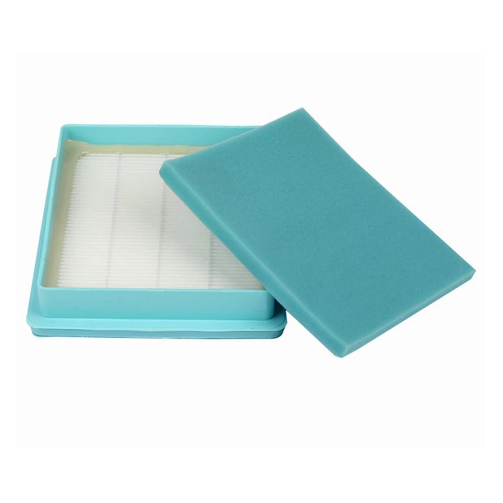 EtliN Comparable con FC8058 / 01, Filtro HEPA Compatible con aspiradora Activa y compacta Philips Power Pro (Color : 5SET)