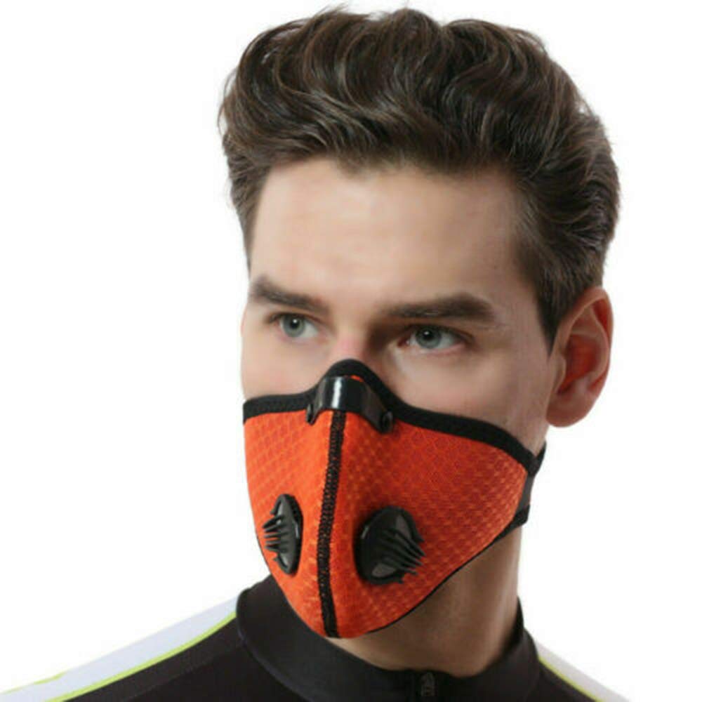 Masque anti-poussière, Masque respirant anti-pollution SUNWAN, Respirateur anti-poussière avec charbon actif