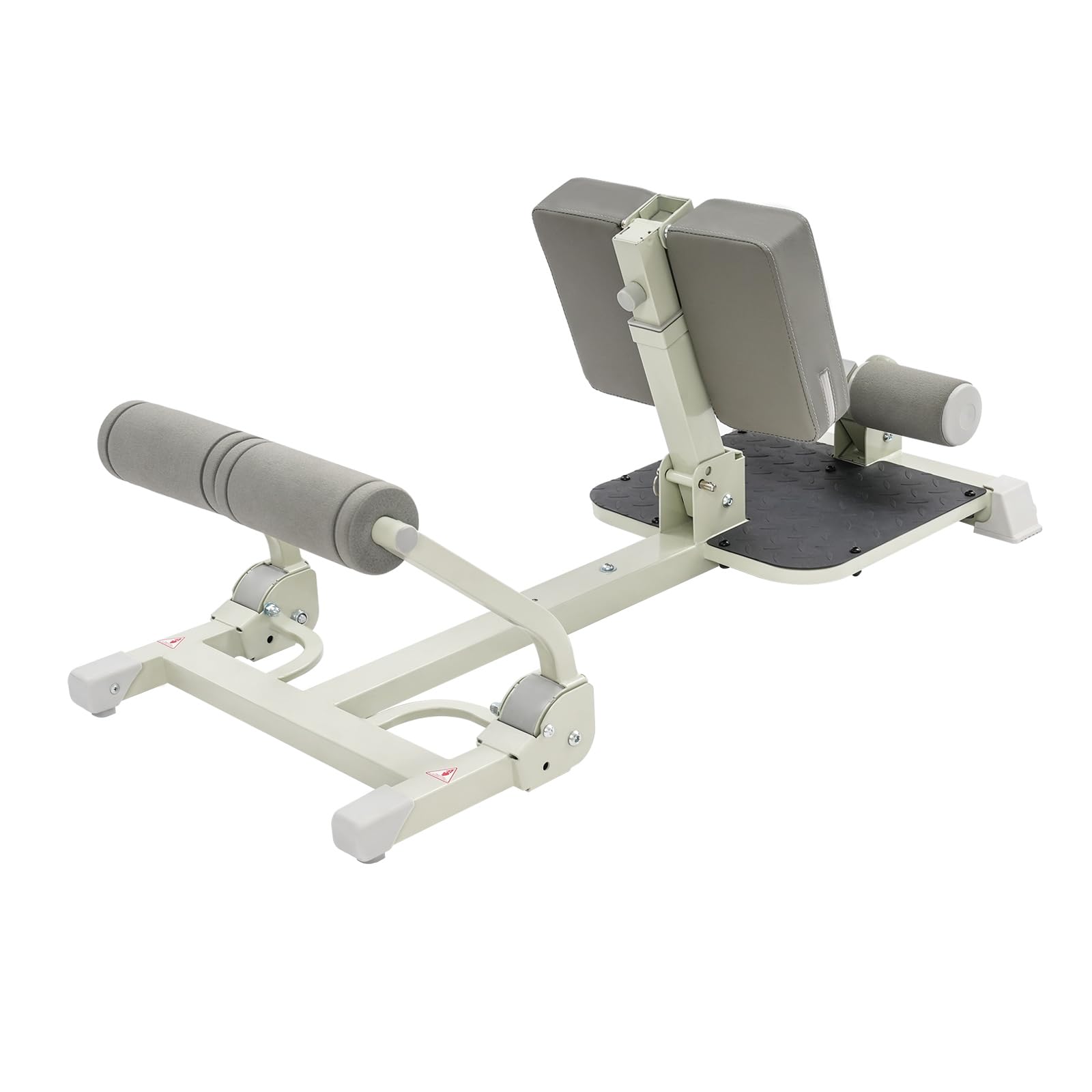 Sissy Squat Kniebeugentrainer,3 in 1 Trainer Verstellbar bis 120 kg,klappbare Bauch-Gesäß-Trainer,Multifunktionale Beintrainer für Zuhause Fitnessstudio