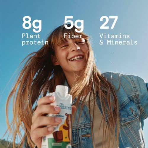 Image of KATE FARMS Kids Nutrition Shake, Chocolate, 8g Protein, 12 Pack