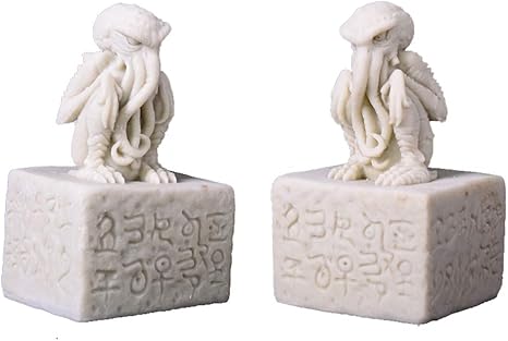 Amazon Co Jp クトゥルフの彫像 タコの彫刻モデル悪霊クトゥルフ神話の彫刻8爪のホラー工芸品 ホビー Amazon Co Jp クトゥルフの彫像 タコの彫刻モデル悪霊クトゥルフ神話の彫刻8爪のホラー工芸品 ホビー