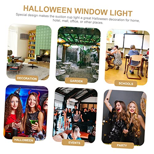 Anneome Ventosa LED Lâmpada Pendurada Decoração Da Porta Da Frente Lanterna Ornamento Decorativo Da