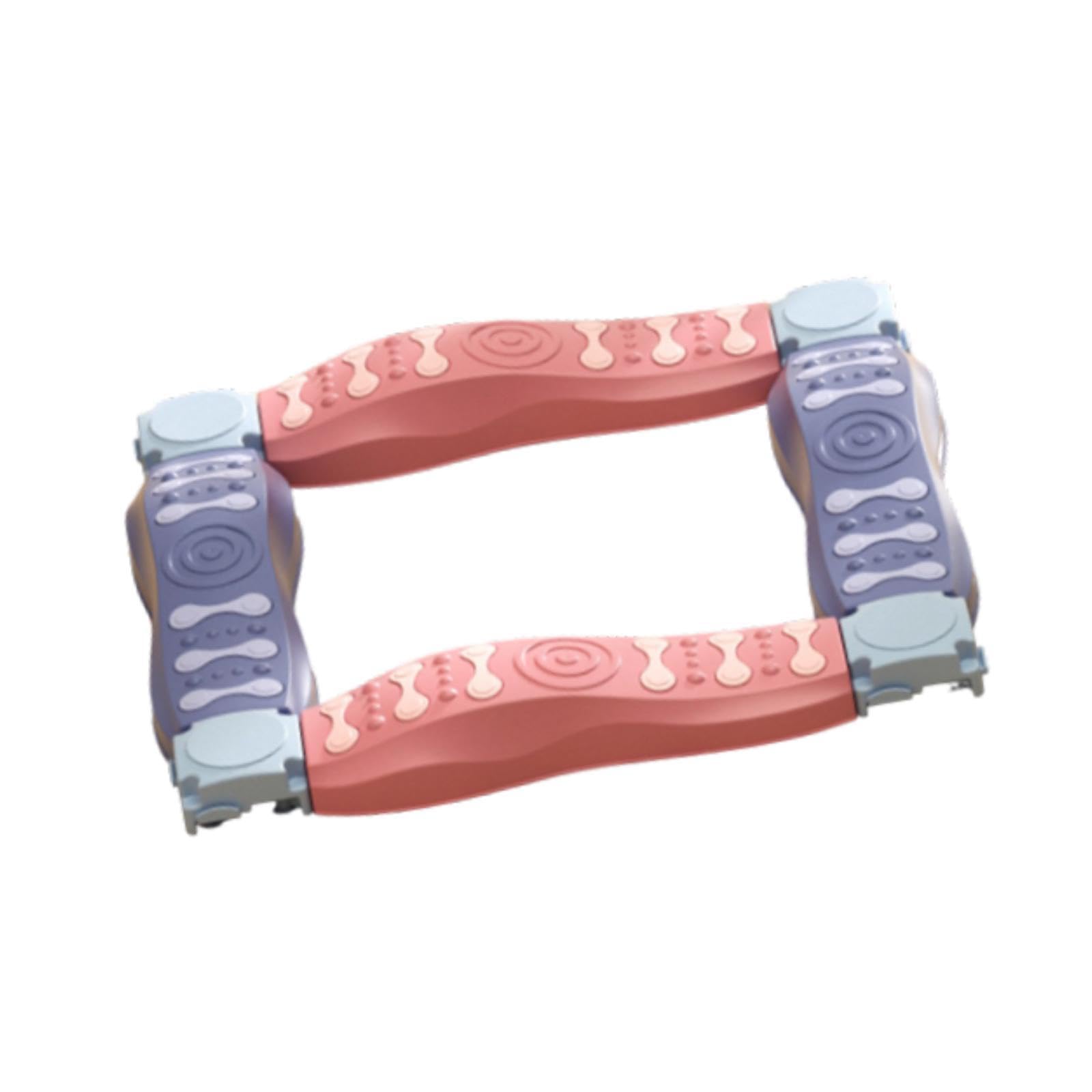 12 Piezas Juguetes de Equilibrio Infantil Circuito de Obstáculos para Niños Haz de Equilibrio Juego de Saltar Piedras Antideslizante Y Resistente, b