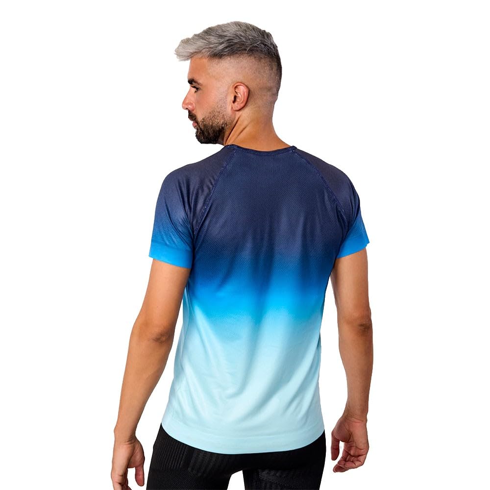 HG Sport Maglietta A Maniche Corte Printed 2XL-3XL
