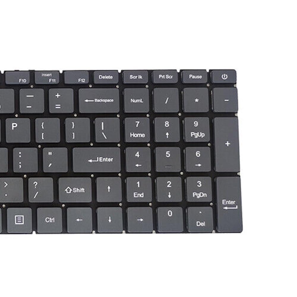 US-englische Tastatur for 15 GWTN156,6'' GWTN156-7/-7BK/-7BL