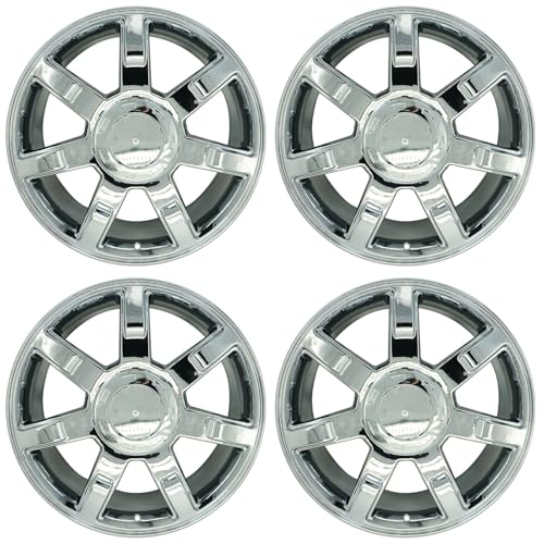 Set of 4 Chrome Wheels for Escalade