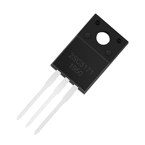 Miniatura 34 de Chanzon 50 piezas BC550C BC560C (25 piezas NPN BC550C + 25 PNP BC560C) TO-92 BJT Power Bipolar Transistor Surtido (paquete de 50 unidades)