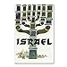 Israel Travel by Vintage Apple Collection, 30x47-Inch