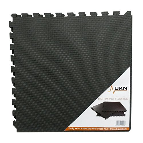 DKN Protector Suelo Hight Impact Negro