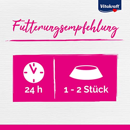 Vitakraft Cat Stick Healthy, Katzensnack, fleischige Mini-Sticks, mit Huhn und Katzengras, zur Unterstützung der Verdauung, in Vorratsgröße, ohne Zusatz von Zucker (20x 3 Stück)