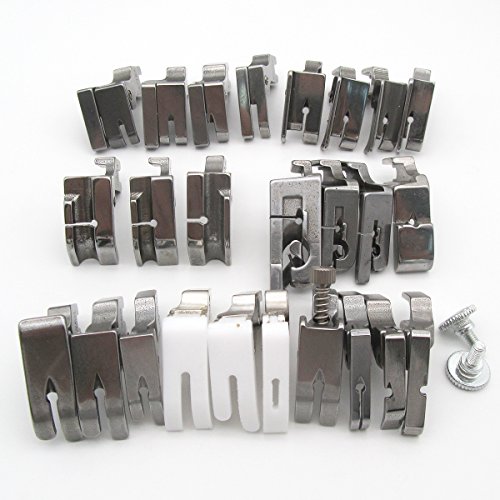 Ckpsms Brand -#Kp-Pf25 Presser Foot Set Compatible With Juki Ddl-555 Ddl-5550 Ddl-5600 Ddl-8300 Brother B705 B70 7B715 B716 B735 Singer 188K 191D 195K 196K #TOP1