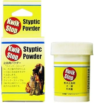 Amazon 動物用医薬品 文永堂薬品 クイックストップ 1 2オンス 約14g 文永堂薬品 かゆみケア 通販