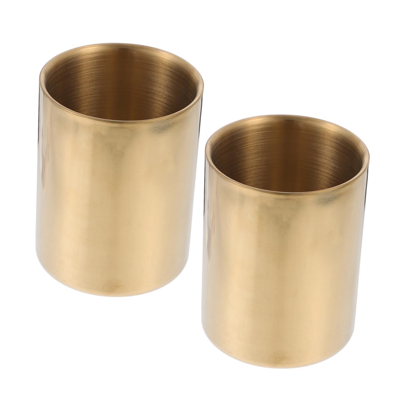 Pot à stylos de rangement en acier pour organiser votre bureau à la maison