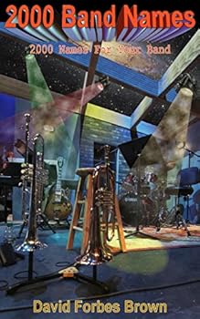 Paperback 2000 Band Names Book