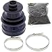 All Balls 19-5014 Black 18mm x 64mm x 97mm Long CV Boot Kit