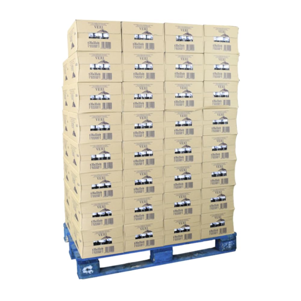 Agua mineral Veri 330 ml palet 64 cajas de 35 botellas