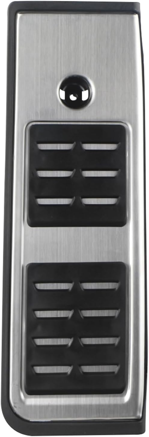 Car Pedal Cover Replacement for for A4 B9 for A5 F5 2016-2019 Stainless Steel Fuel Brake Footrest Pedal Cover Sedan Avant Sport Car Pedals Pedals(1PC Rest Pedal)