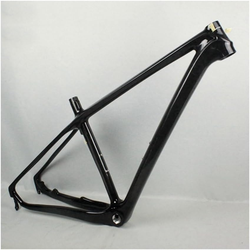TUJISEK Mountain Bikes Frame Carbon Fiber 16.5''/ 19''/ 21'' 29er Mountain Bikes Frame Disc Brake QR 135mm Internal Routing Frame Ultralight