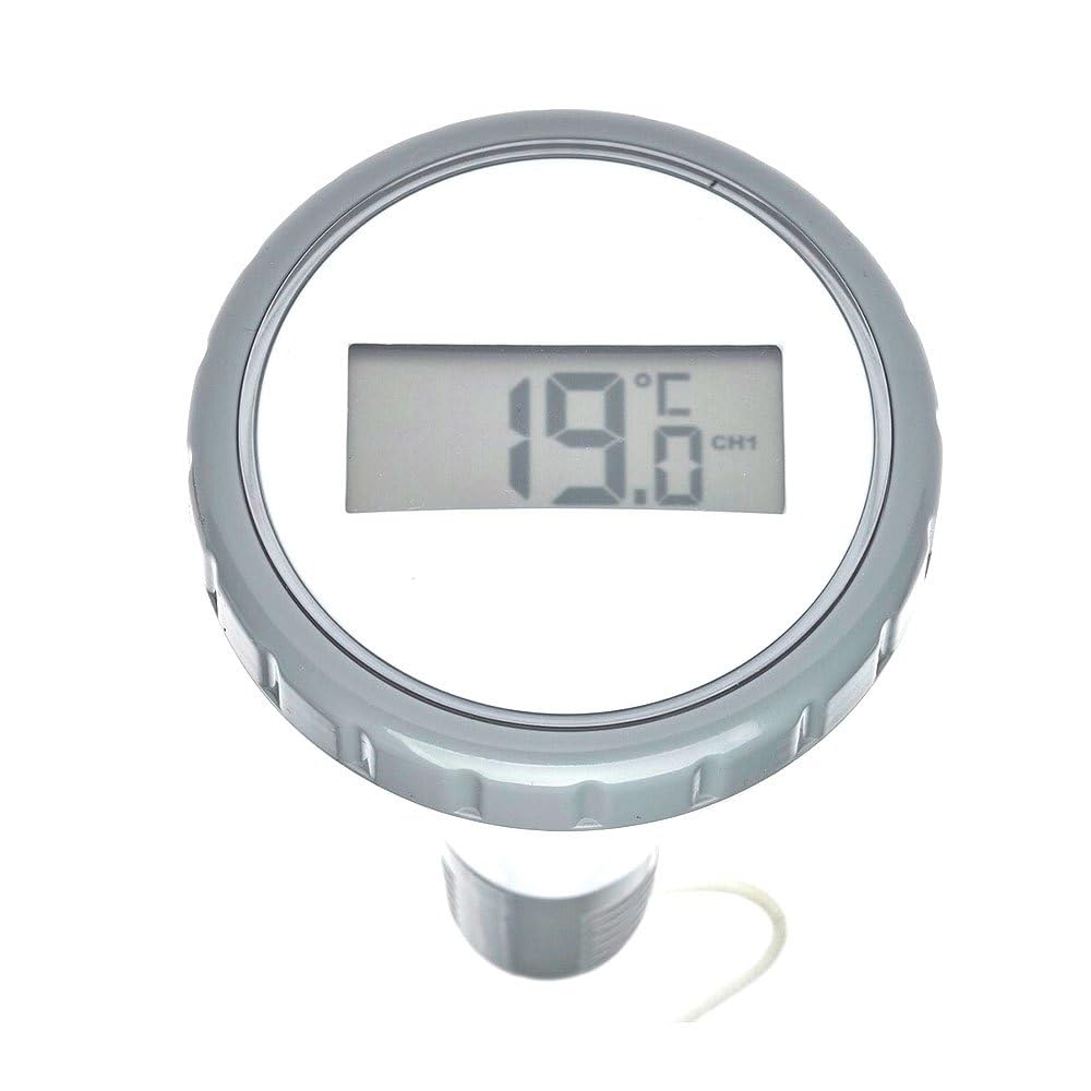 Thermomètre De Bain TFA HIPPO - Flottant, Avec Alarme LED - Pour Bébé Et Enfant - Forme Hippopotame Amusante
