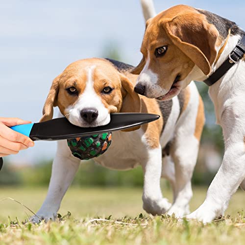 BBTO 2 Pcs Dog Break Stick for Large Dogs, Chew Toy, Blue by BBTO - Used condition - Image 7