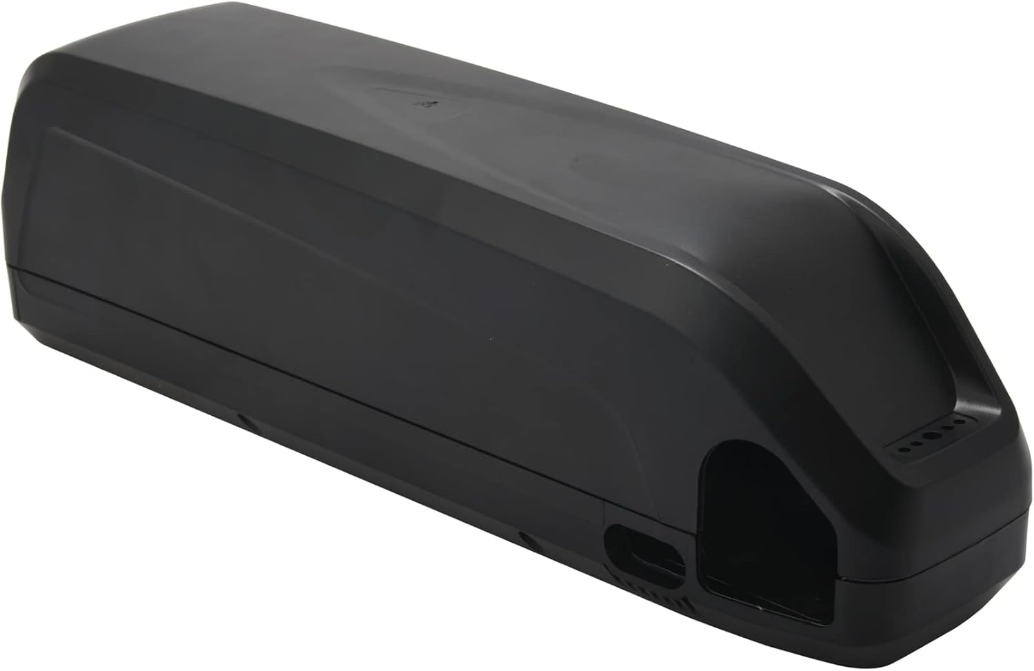 48V Electric Bicycle Battery Case DIY Box with 5V USB Hold 65Pcs 18650 for E-Bike Mountain Bike