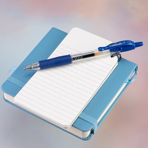 Pilot G2 Premium Refillable & Retractable Rolling Ball Gel Pens, Extra Fine Point, Blue Ink, 12-Pack (31003) #TOP5