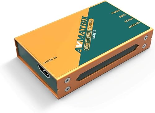Miniatura 3 de V2 AVMATRIX UC1218 Tarjeta de captura de video sin comprimir HDMI a USB 3.1 tipo C