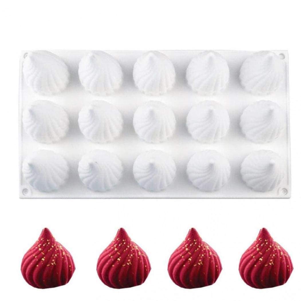 FOKFOSilicone Candy Mold Russian Tale Molds Cake Decorating Tools Multifunctional Ice Cream Chocolate Truffle Dessert Mousse Decor Mould 1pc