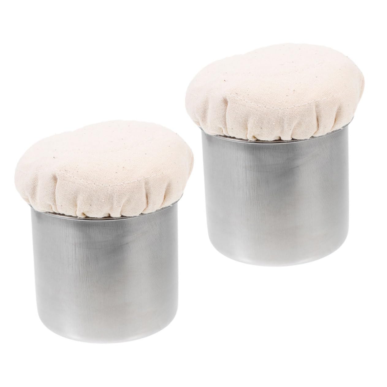 KICHOUSE 2-piece Stainless Steel Oil Wiper Pancake Oil Brush Baking Cooking Kitchen Grease Spreader Accessory for Pancake Crepes and More