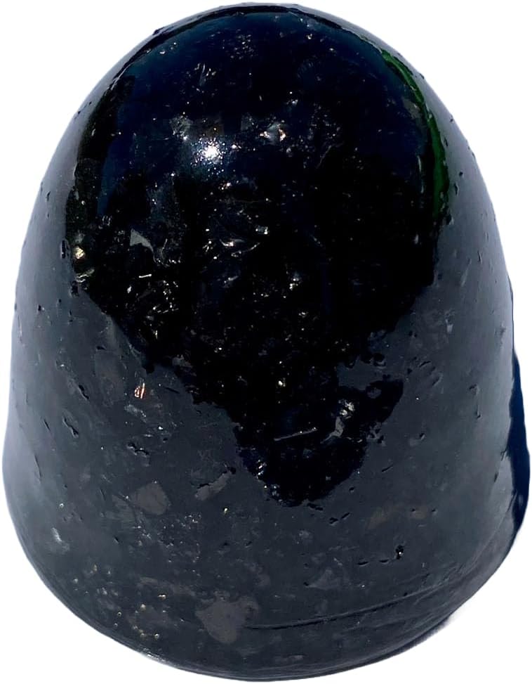 Ruby Kyanite Power Dome Resin Crystal Many Beautiful Ingredients and Colors! pdres(Ruby Kyanite)