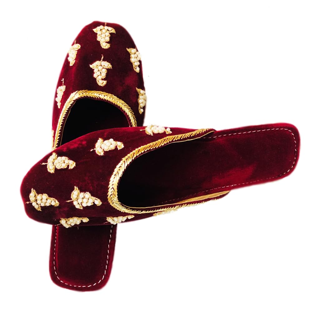 Genericpunjabi Khussa Backopen Jutti For Women Khussa Flipflops