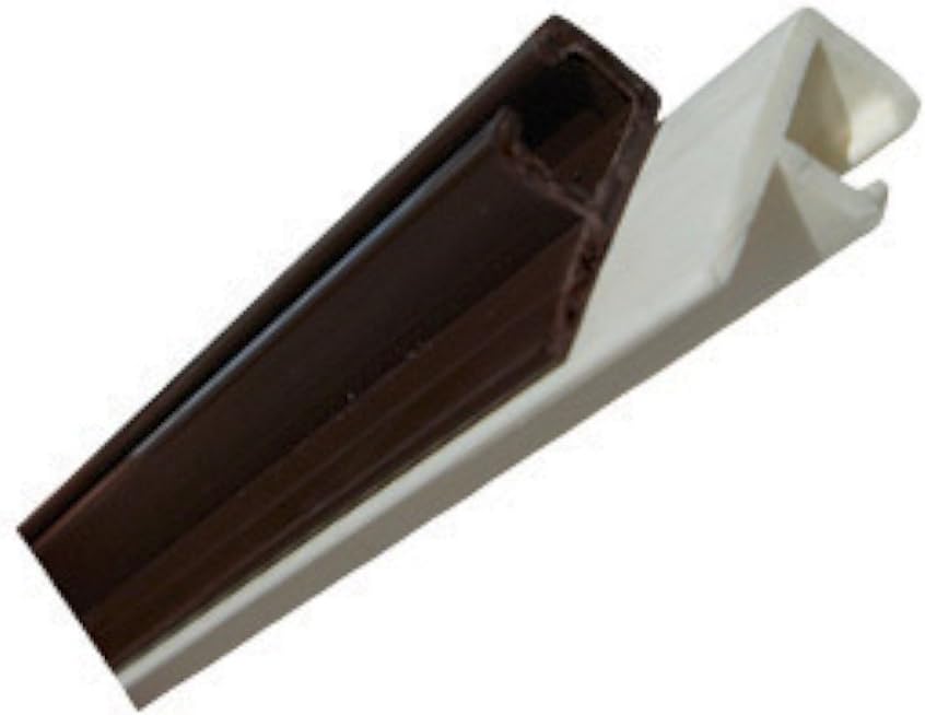 JR Products 80291 Ceiling Track - Type C, 96" - White