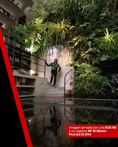 Cámara Canon EOS R8 Mirrorless Full Frame - 24.2 MP, Video 4K a 60 fps, Pantalla Táctil Articulada - Negro - Fernando Cortés