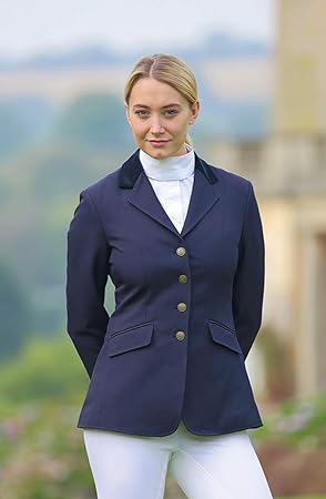 navy blue show jacket