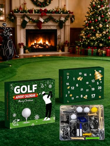 ChayWillow Golf Advent Calendar 24 Days Christmas Countdown - image 5