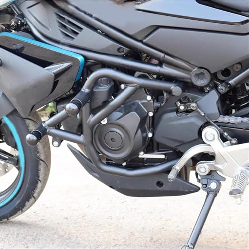 Pare-chocs CFMOTO NK450 protection pour trajets urbains et roadtrips