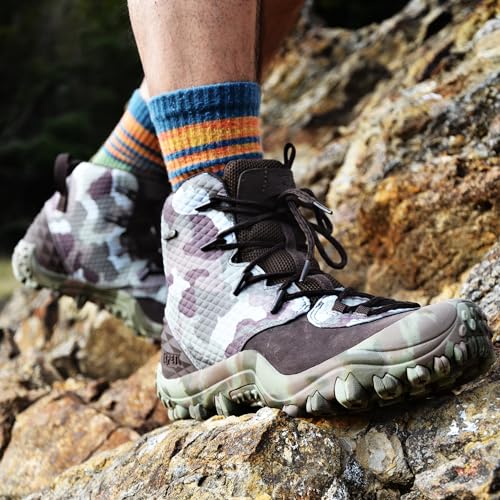 XPETI DUTY Men's Bravo Leather Military Boots Waterproof Tactical Boots2