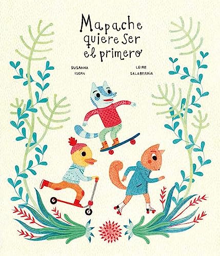 Mapache Quiere Ser El Primero (Mapache Y Su Pandilla)