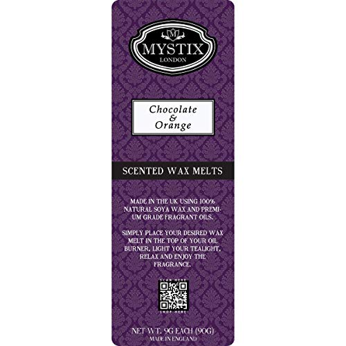 Mystix Chocolate & Orange Wax Melt, 90G, Brown #TOP1