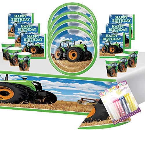Tractor Time Birthday Party Pl