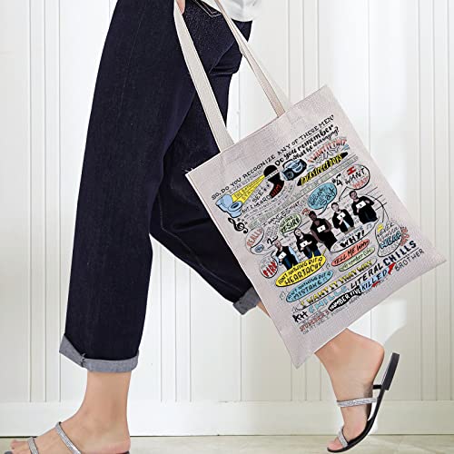 Bolso Tote Jake Peralta Comedy TV Show miniatura 3