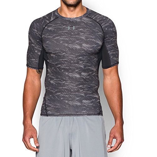 Under Armour, Armour Hg Printed Ss, Maglietta a