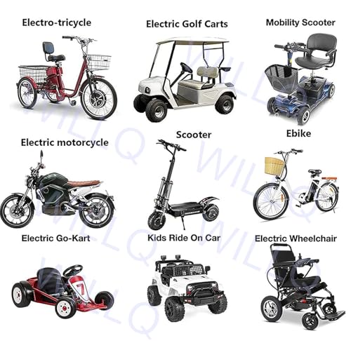 Image of 72 Volt Moped Motorcycle Battery 72V 35Ah 25Ah Lithium Battery Pack for 2500W 1500W 1000W 500W Motor with BMS Protection Board and Indicator Light